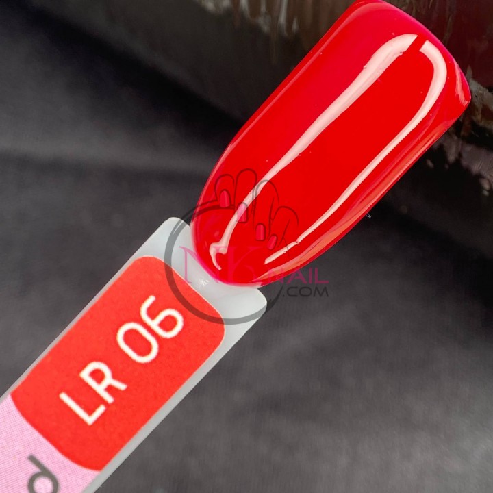 Гель-лак Toki Toki Lady in red №06 5 мл TPO free